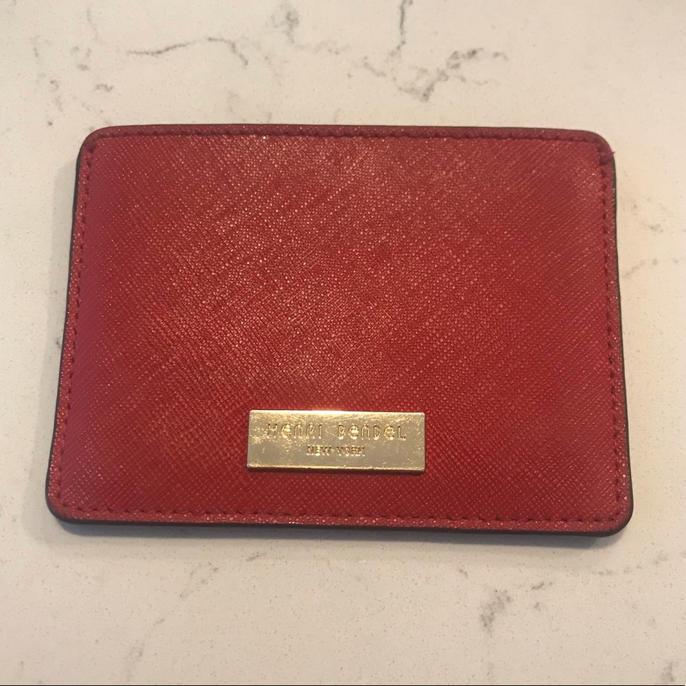 Henri Bendel red card case
